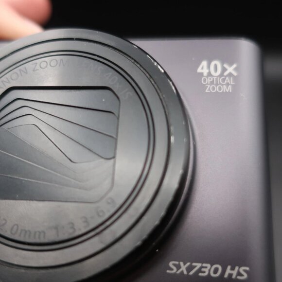 Canon PowerShot SX730 HS Digital Camera 20.3 MP W/40x Optical Zoom & 3" Tilt LCD - Picture 3 of 13